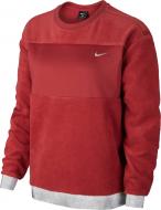 Свитшот Nike W NK ICON CLSH THEM FLC CREW CJ0007-661 р. M бордовый