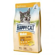 Сухий корм Happy Cat Minkas Hairball Control для виведення грудочок вовни для котів, з птахом, 500 г