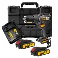 Шуруповерт ударний акумуляторний CAT DX12