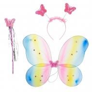 Костюм детский карнавальный Shantou крылья, обруч, волшебная палочка в ассортименте E2513-1