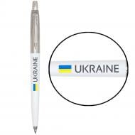 Ручка шариковая Parker Jotter Originals Ukraine White Флаг + Ukraine