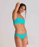 Купальник Arena W ICONS BANDEAU TWO PIECES 003109-870 р.S блакитний