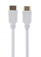 Кабель Cablexpert HDMI 3 м белый (CC-HDMI4-W-10) HDMI V.2.0, позолоченные коннекторы