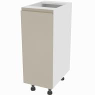 Тумба нижняя Влада (Н 30 правая) айвори/белый Світ Меблів