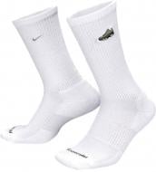 Носки Nike U NK ED CSH CRW AM95 PTCH 144 HJ9389-100 р.XL белый 1 шт.