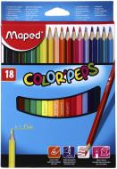 Набір олівців 18 шт. Color Peps Classic MP183218 5 Maped