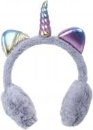 Головной убор Shantou наушники меховые детские единорог серый E2307 E2307 р.OS серый Головной убор Shantou наушники меховые детские единорог серый E2307 E2307 р.OS серый