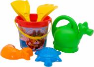 Набор для песочницы Wader Тигренок с лейкой 39034