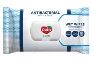 Влажные салфетки Ruta Antibacterial 50 шт.