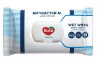 Вологі серветки Ruta Antibacterial 50 шт.