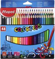 Набор карандашей MP.832048 Color Peps 48 шт. Maped