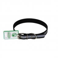 Ошейник Lucky Pet из водонепроницаемой ленты светоотражающий 2,5/48-58 черный