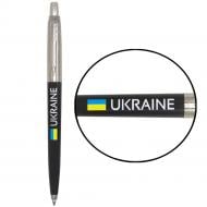 Ручка шариковая Parker Jotter Originals Ukraine Black Флаг + Ukraine