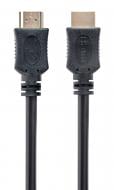 Кабель Cablexpert HDMI V.2.0 с позолоченными коннекторами 0,5 м черный (CC-HDMI4L-0.5M)