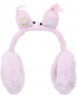 Головной убор Shantou наушники меховые детские с хвостиками розовый E2308 E2308 р.OS розовый Головной убор Shantou наушники меховые детские с хвостиками розовый E2308 E2308 р.OS розовый