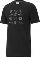 Футболка Puma ELEVATE Graphic Tee 53107401 р.2XL черный Футболка Puma ELEVATE Graphic Tee 53107401 р.2XL черный