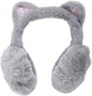 Головний убір Shantou навушники хутряні дитячі з вушками сірий E2316 E2316 р.OS сірий