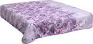 Покрывало декоративное Сирень 145x210 см UP! (Underprice) фиолетовый