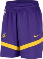 Шорты Nike LAL NK DF PRAC ICON+ 8IN DZ3722-504 р. XL фиолетовый