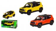 Автомодель Welly 1:24 Jeep Renegade Trailhawk в ассортименте 24071W