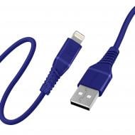 Кабель Promate PowerLine-Ai120 USB to Lightning MFi 2.4A 1.2 м 1,2 м синий (powerline-ai120.blue)