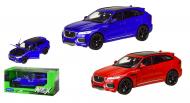 Автомодель Welly 1:24 Jaguar F-Pace в асортименті 24070W