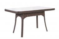 Стол Николас NEW 79x141 см коричневый