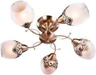 Люстра потолочная Blitz 9236-45 5x40 Вт E14 золото