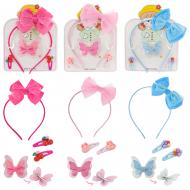 Обруч для волосся Shantou із заколками CN304