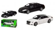 Автомодель Welly 1:24 Mercedes Benz S-Class в ассортименте 24051W