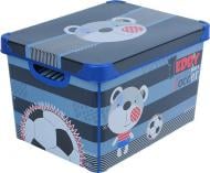 Контейнер для хранения с кришкой Teddy Boy 5 л 135x190x285 мм