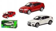 Автомодель Welly 1:24 BMW X6 в асортименті 24004W