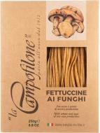 Макарони La Campofilone Фетучіні з білими грибами 250 г