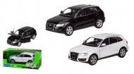 Автомодель Welly 1:24 Audi Q5 в ассортименте 22518W