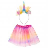 Костюм детский карнавальный Shantou (юбка, обруч) в ассортименте E2510