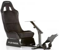 Кресло Playseat Кокпит с креплением для руля и педалей Playseat Evolution Alcantara (REM.00008) черный