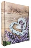 Фотоальбом EVG 13x18x100 BKM57100 LILAC HEART