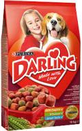 Корм для всех пород Purina Darling с мясом и овощами 10 кг 12130602 10 кг
