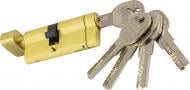 Цилиндр Paladii SP ПЦ068 40x40 ключ-вороток 80 мм желтый