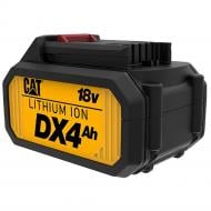 Батарея аккумуляторная CAT 18,0V 4,0Ah DXB4