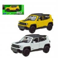 Автомодель Welly 1:32 Jeep Renegade Trailhawk в ассортименте 39891