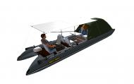 Катамаран надувний BoatHouse Sea Fisher 750