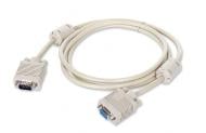 Подовжувач Cablexpert 5 м бежевий (CC-PPVGAX-5M) premium VGA