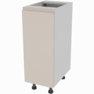 Тумба нижняя Влада (Н 30 левая) пломбир/пепельный Світ Меблів