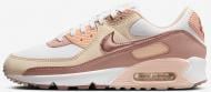 Кроссовки женские демисезонные Nike Wmns Air Max 90 NN PRM HQ1783-100 р.37,5 белые