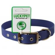 Ошейник Lucky Pet из водонепроницаемой ленты с металлической пряжкой 25/35-45 синий