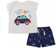 Костюм для мальчиков Фламинго р.74 молочный 571-417