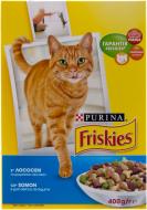 Корм Friskies Friskies с лососем и овощами 12153246 400 г
