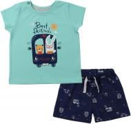 Костюм для мальчиков Фламинго р.86 ментоловый 571-417