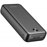 Повербанк SWISSTEN Worx Pro 10000 mAh black (8595217490642)